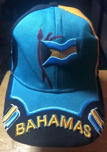 Baseballmütze Kappe verstellbar Haken hinten Sport bestickt sehr gepflegt - Bild 1 von 6