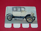 N°45 OTTO 1907 PLAQUE METAL COOP 1964 AUTOMOBILE A TRAVERS AGES