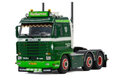 WSI for SCANIA 3 Series 6X2 Verhoeven Space Cab Trailer Tractor 1/50 MODEL - Image 1 of 3