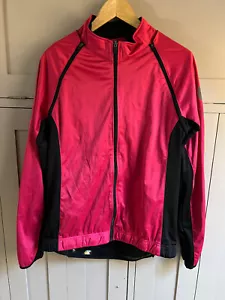 Crane Active ladies convertible thermal cycle jacket | Pink/Black | Large - Picture 1 of 8