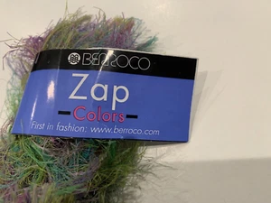 5 Hanks BERROCO ZAP Colores Hilo de Pestañas #3452 Multicolor 50gms Tinte Lote 30 NUEVO - Imagen 1 de 9