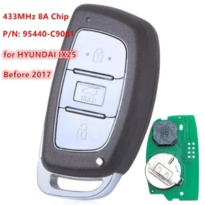 95440-C9001 Smart Remote Key Keyless 433MHz 8A for Hyundai IX25 before 2017 - Picture 1 of 3