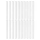 20 szt. Bawełniane patyczki filtracyjne Nawilżacz Stick Biały 2,76'' x 0,31'