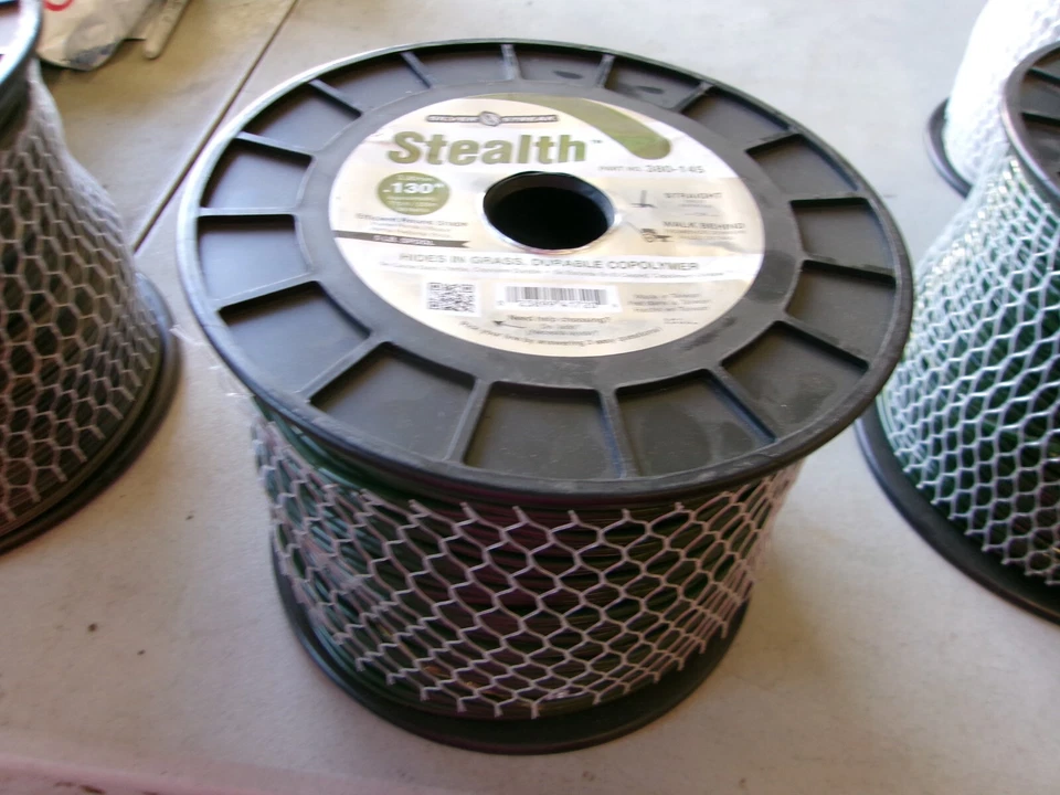 CARRETE LÍNEA RECORTADORA STENS 380-145 SILVER STREAK STEALTH 3,30 MM .130" 775 PIES Foto 1 de 1