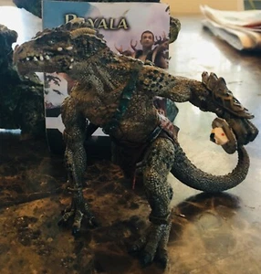*Realistic High Quality Plastic Toy - Papo Mutant Dragon Lizard Man - NO WEAPON - Bild 1 von 3