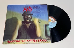 No - Glory For The Shit For Brains Vinyl LP 1987 Ultimate Records Australia Rock - Picture 1 of 9