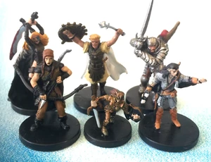 Miniaturas de mazmorras y dragones fiesta de personajes Savage s187 - Imagen 1 de 3