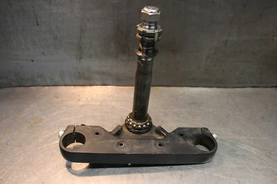 YAMAHA V STAR 650 05-10 / 2015 2016 OEM HORQUILLA DELANTERA ABRAZADERA INFERIOR TRIPLE TALLO DE ÁRBOL Foto 1 de 4