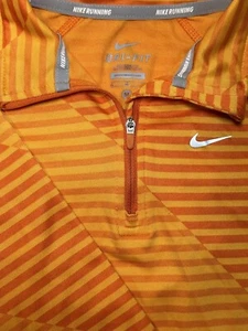 Nike Dri Fit Running Youth Girls medium 1/4 Zip Long Sleeve Pullover (152) - Picture 1 of 5