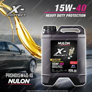 Nulon X-Protect 15W-40 Heavy Duty Protection Engine Oil 10L PROHD15W40-10 - Picture 1 of 2