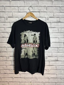 Vintage All Sport 1999 Static X Wisconsin Death Trip Shirt Size Large (42) - Picture 1 of 6