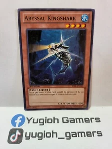 Yu-Gi-Oh Abyssal Kingshark BP01 Starfoil Light Jugado - Imagen 1 de 1