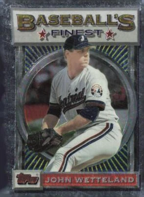 1993 Finest #129 John Wetteland - Image 1 of 2