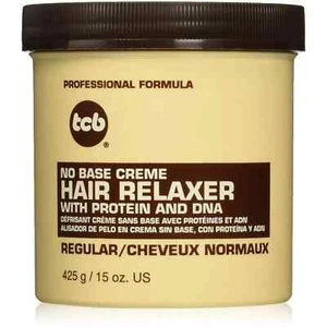 TCB No Base Creme Hair Relaxer, Regular 15 oz- Regular **FREE SHIPPING** - Picture 1 of 4