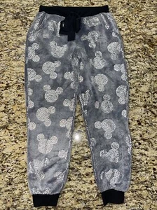 Disney XS gray with mickey pajama pants - Picture 1 of 5