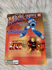 Capcom Mega Man Collectible (1995) Bandai Rush & Eleckman Mini Figure Set