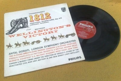 BEETHOVEN " WELLINGTON'S VICTORY "DOARTI LSO SUPERB UK STEREO TCHAIKOVSKY 1812 - Image 1 of 4