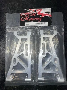 Billet Machined HD Hot Racing Front A Arm For HPI Hellfire 1/8 Nitro Rc Truck - Picture 1 of 2