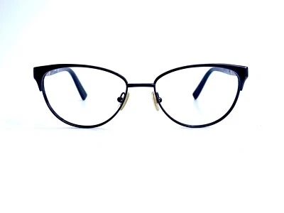 Gafas de gato de metal negro DKNY detalles dorados DY5635 1111 51 16 135 Foto 1 de 4