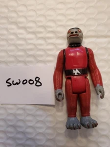 VINTAGE STAR WARS A NEW HOPE RED SNAGGLETOOTH - SW008 - Picture 1 of 7