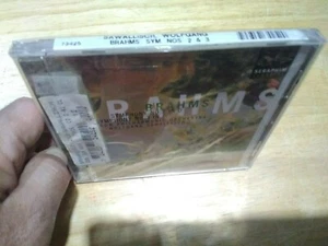 BRAHMS Symphony 2 in D Major, 3 in F Major Wolfgang Sawallisch CD Seraphim 1999 - Picture 1 of 8
