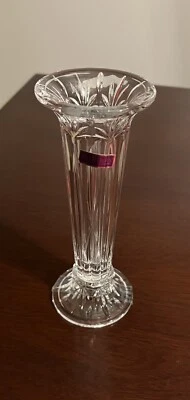 Waterford Marquis Bougeoir Set 2 Candlesticks  / Vases - Image 1 of 4