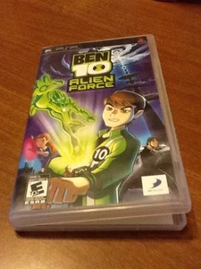 Ben 10 Alien Force Sony PSP #119744 - Picture 1 of 3
