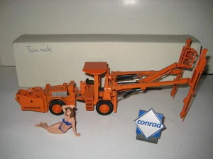 TAMROCK TWIN BOOM TALADRO #2501 CONRAD 1:50 EMBALAJE ORIGINAL RAREZA - Imagen 1 de 3