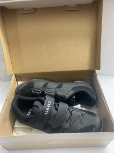 Giro Mens Sz 11 Shoes Black 45EU Cycling Carbide R II Hook & Loop Mountain/Road - Picture 1 of 5