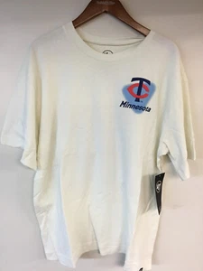 MINNESOTA TWINS NORTHERN LIGHTS OUT '47 SANDSTONE GRAPHIC TEE SHIRT - Picture 1 of 2