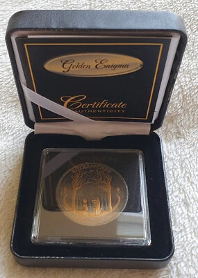 BRD Deutschland 20 Euro Silbermünze Golden Enigma - Rotkäppchen 2016 - stgl - Bild 1 von 4