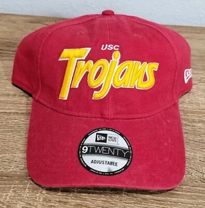 USC Trojans New Era Snapback Hat Cap 9twenty NCAA Football New Adjustable - Picture 1 of 7