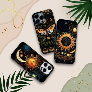 FUNDA DE TELÉFONO BRUJA CELESTE PARA IPHONE SAMSUNG GOOGLE PIXEL CIELO NOCTURNO REGALO - Imagen 1 de 8