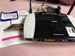 WLAN-Router Zyxel Speedlink 5501 - Bild 1 von 1