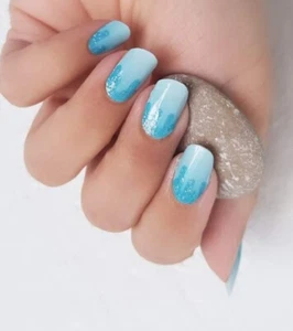 Nagelfolie selbstklebende Nagelfolie Nailwraps - Picture 1 of 3