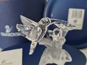 SWAROVSKI CRYSTAL 'HUMMINGBIRD' BRAND NEW - Picture 1 of 4