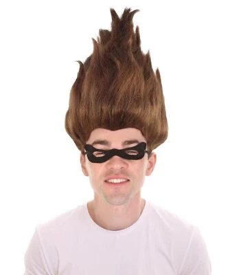 Incredible 2 Syndrome Wig | Syndrome Troll Wig with Mask Set, HM-1007A - Image 1 of 4