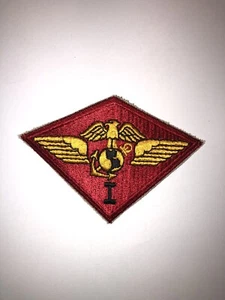 Toppa a spalla Corpo dei Marines degli Stati Uniti USMC 1a ala aerea marina - Foto 1 di 2
