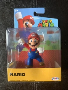 Jakks Pacific Nintendo Super Mario Mario 2,5" Actionfigur 2020 - Bild 1 von 2