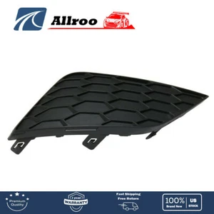 Cubierta de luz antiniebla lateral derecha bisel negro para Nissan Sentra 2016-2018 - Imagen 1 de 7