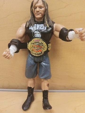 TNA Wrestling Legends Of The Ring RAVEN Action Figure NIB Cover