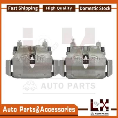 Pinça de freio a disco dianteira Nugeon 2 compatível com 2003 2004 2005 2006 Lincoln Navigator - Imagem 1 de 4