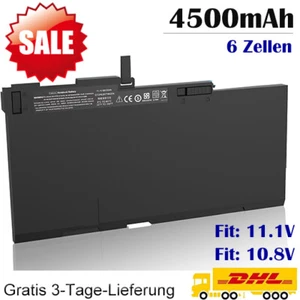 Bateria do HP CM03XL 717376-001 HP EliteBook 840 G1/G2 845 850 855 G1/G2 CM03 - Zdjęcie 1 z 16