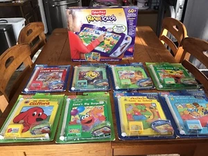 Fisher Price Power Touch Learning System With 8 Books PreK-2nd Grade 3-8 Yrs New - Picture 1 of 15