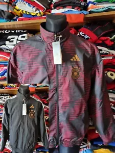 Neu Deutschland DFB 2022 Trainings Jacke Gr. M Reversibel Trikot Pullover (P4) - Bild 1 von 8