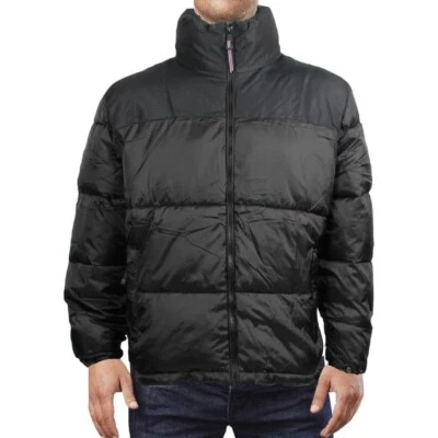 Men's London Fog XXL Dark Blue Quilted Puff Jacket - Image 1 of 3