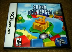 Super Collapse 3 (Nintendo DS, 2007) Mumbo Jumbo Clasificación Multijugador 4 ¡NUEVO SELLADO! - Imagen 1 de 3