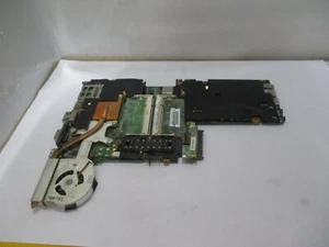 IBM Motherboard 42W7766 ThinkPad X61S L7500 CPU & CPU Cooling Fan Heatsink - Photo 1/8