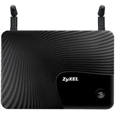 ZyXEL NBG4615 v2 IEEE 802.11n Wifi Gigabit Router 2.40G ISM 2 Antenna USB 4 RJ45 - Image 1 of 4