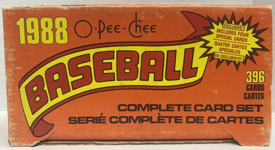 1988 O-Pee-Chee Baseball 201-396 Singles U PICK - Image 1 of 1